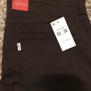 Levi’s 511 Trouser BRWN 33x32